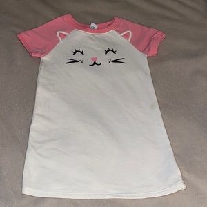 Size 3 Old Navy cat dress